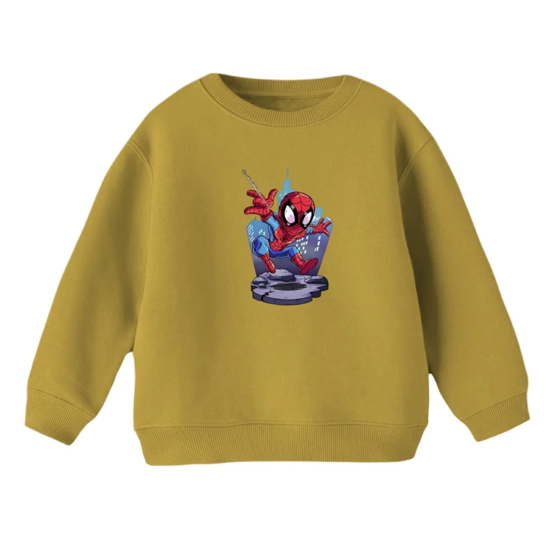 سویشرت بچگانه مدل مرد عنکبوتی کد 10