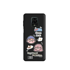 کاور طرح دختر پسر کد m2819 مناسب برای گوشی موبایل شیائومی Redmi Note 9S / Redmi Note 9 Pro