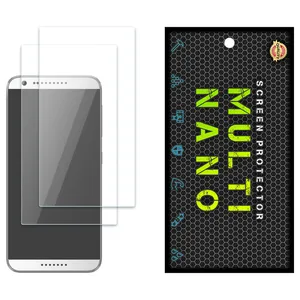 Multi Nano X-S2N Screen Protector For HTC Desire 620 Pack of 2