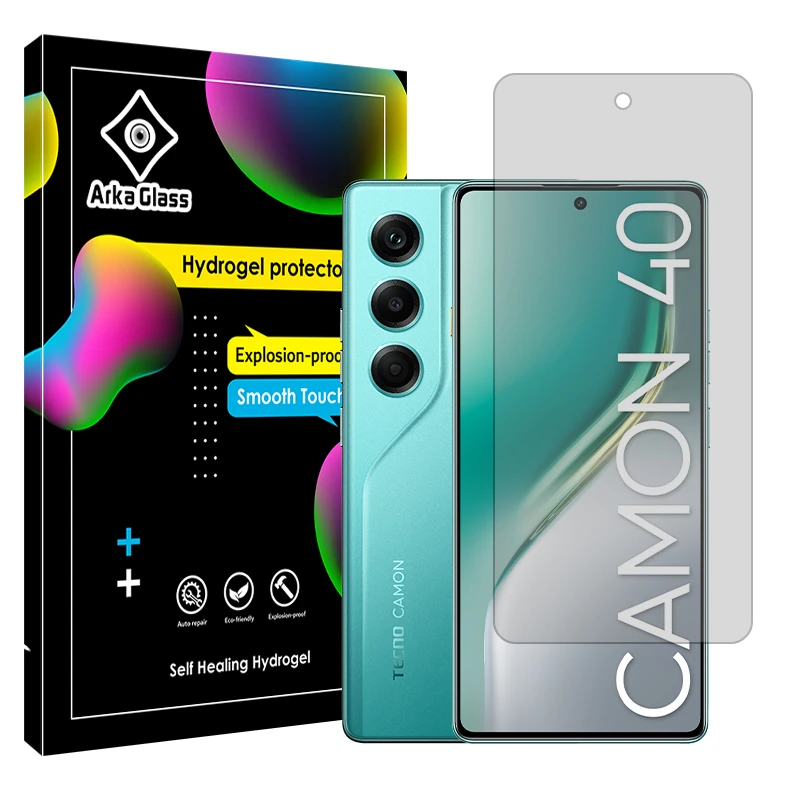 محافظ صفحه نمایش مات آرکا گلس مدل Tough مناسب برای گوشی موبایل تکنو Camon 40