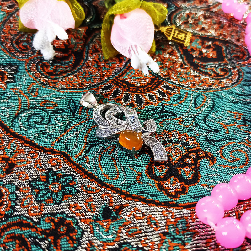 آویز گردنبند نقره زنانه سلین کالا مدل ce-pel21 آویز گردنبند نقره زنانه سلین کالا مدل ce-pel21
