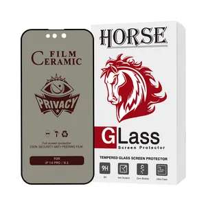 Horse PRIVATECRH Screen Protector For Apple iPhone 14 Pro