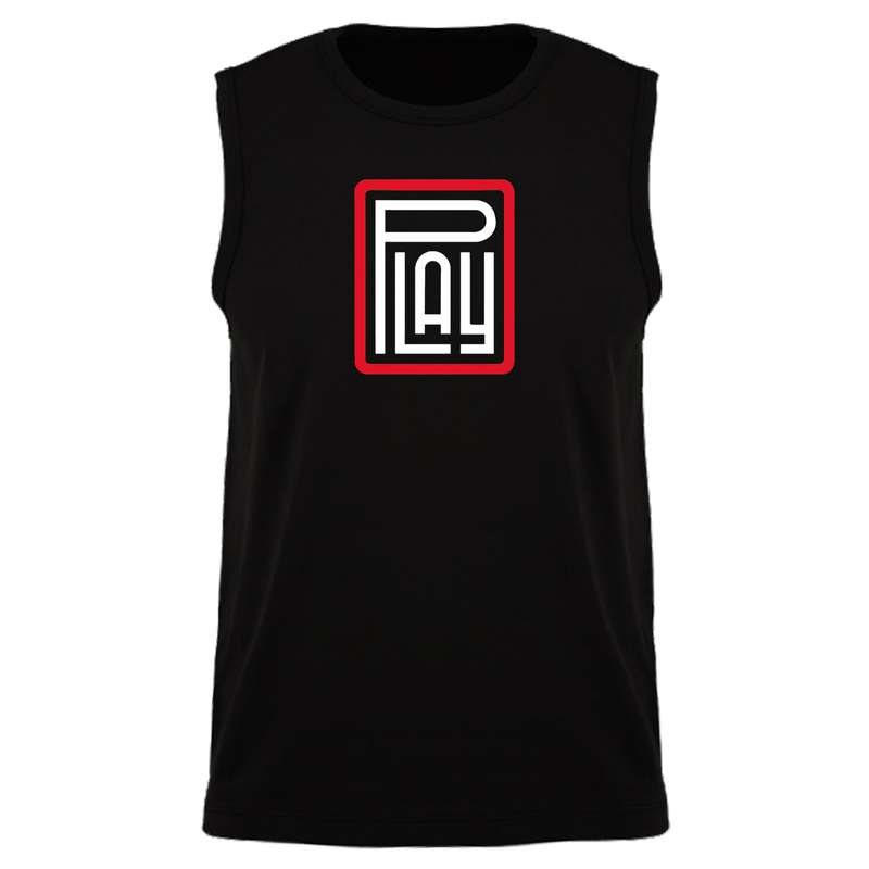 تاپ مردانه مدل PLAY کد D28 رنگ مشکی