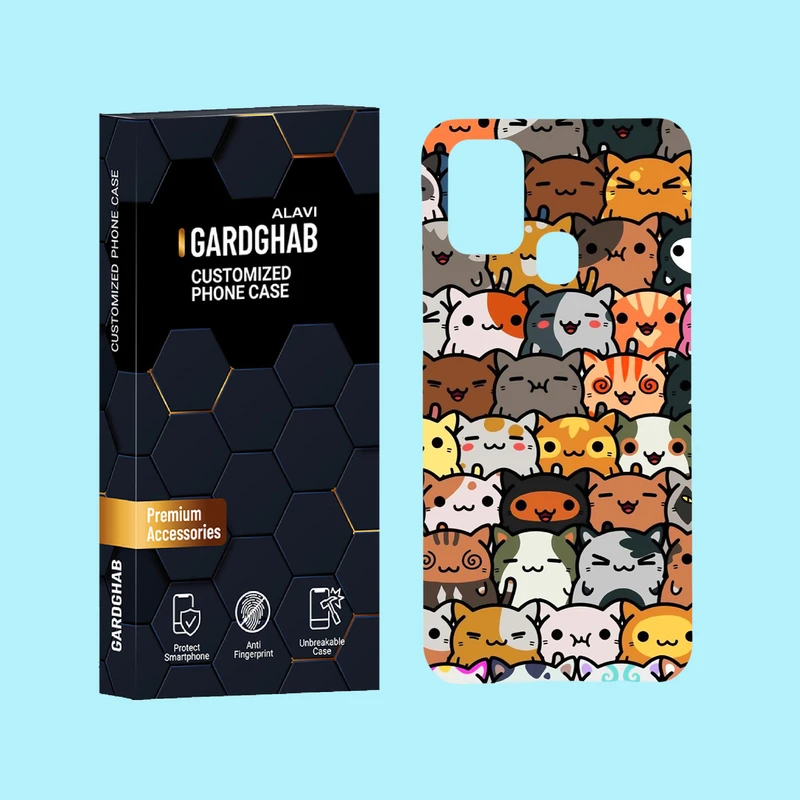 کاور گارد قاب علوی مدل فانتزی مناسب برای گوشی موبایل سامسونگ Galaxy M31