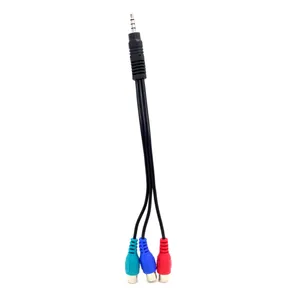 کابل تبدیل AUX به RCA مدل EG طول 0.1 متر