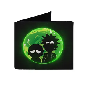 کیف پول طرح rick and morty مدل kp662