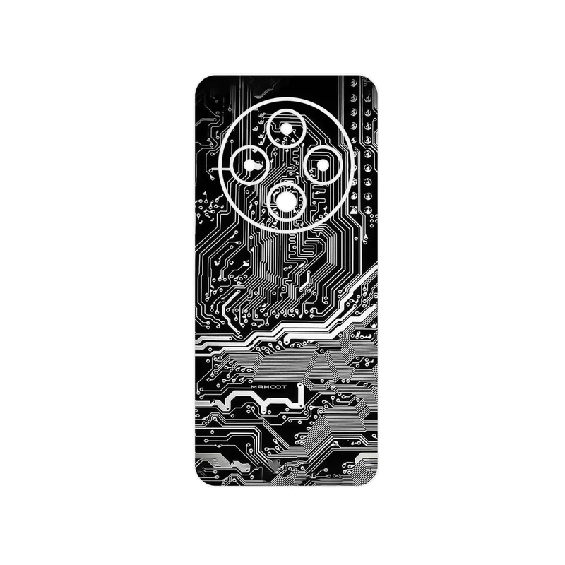 برچسب پوششی ماهوت مدل Black_Printed_Circuit_Board مناسب برای گوشی موبایل شیائومی Redmi 14C