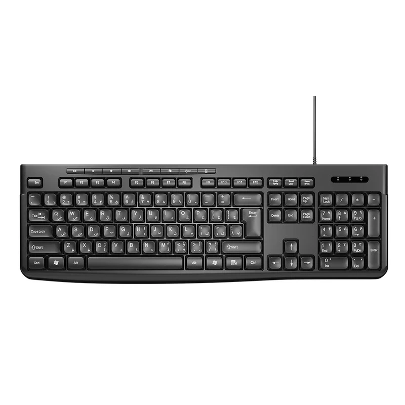 کیبورد باسیم مدل SHHRPC8025