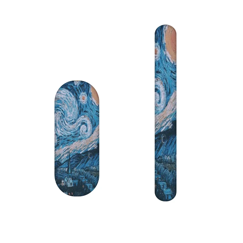 سوهان ناخن مدل نقاشی کد 298 مجموعه 2 عددی