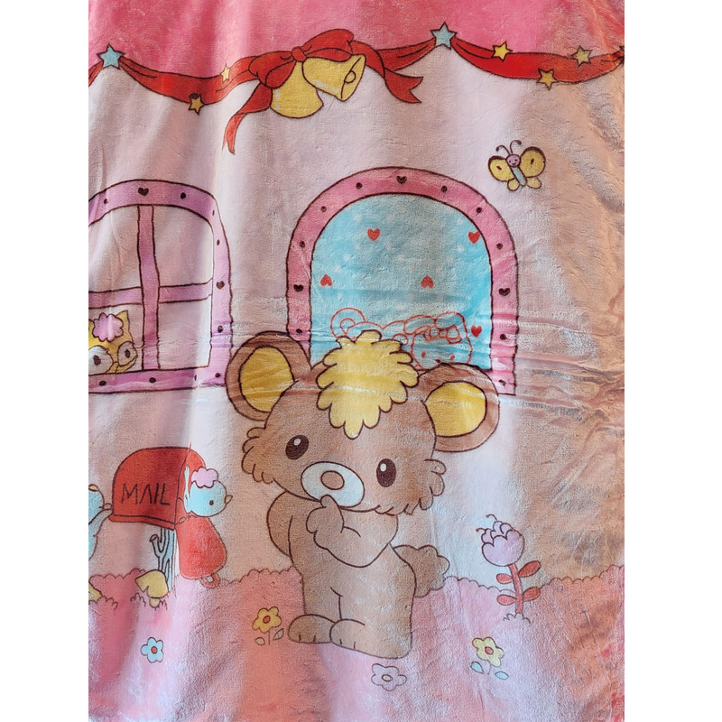 پتو کودک و نوزاد مدل عروسکی کد 10 سایز 80*110 سانتی متر