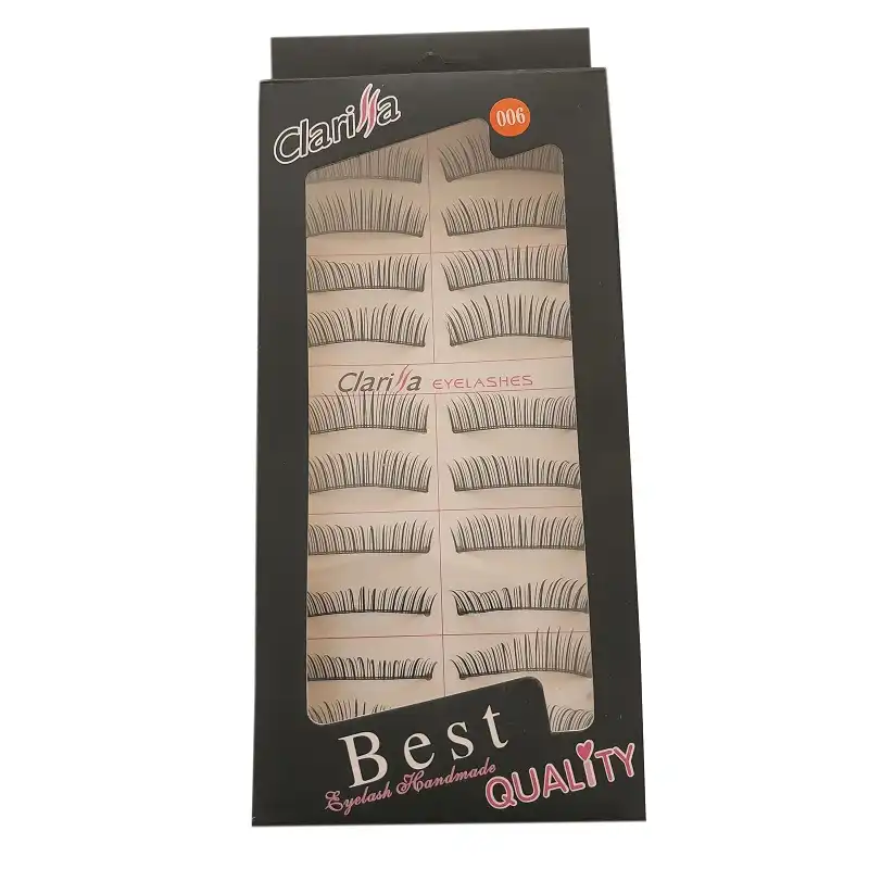 مژه مصنوعی کلاریسا کد 006