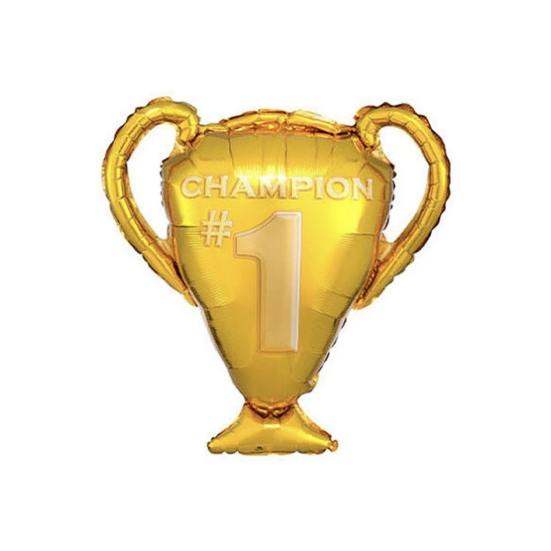 بادکنک فویلی سورتک طرح کاپ قهرمانی کد ST0592