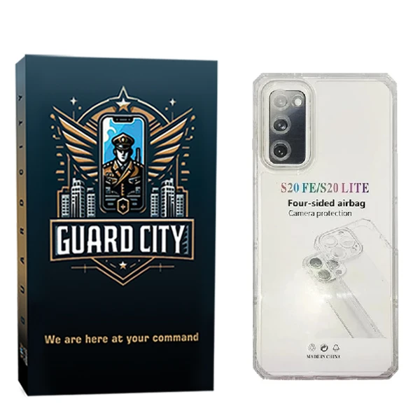 کاور گارد سیتی مدل JELLYD مناسب برای گوشی موبایل سامسونگ Galaxy S20fe