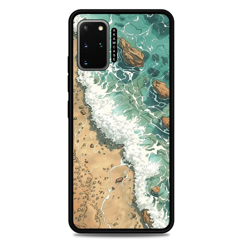 کاور آکام مدل AMC-WSGS20P-NATURE-13 مناسب برای گوشی موبایل سامسونگ Galaxy S20 Plus