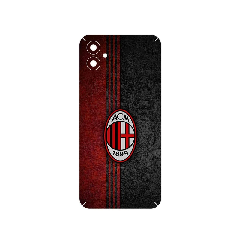 برچسب پوششی ماهوت مدل AC_Milan مناسب برای گوشی موبایل سامسونگ A04e