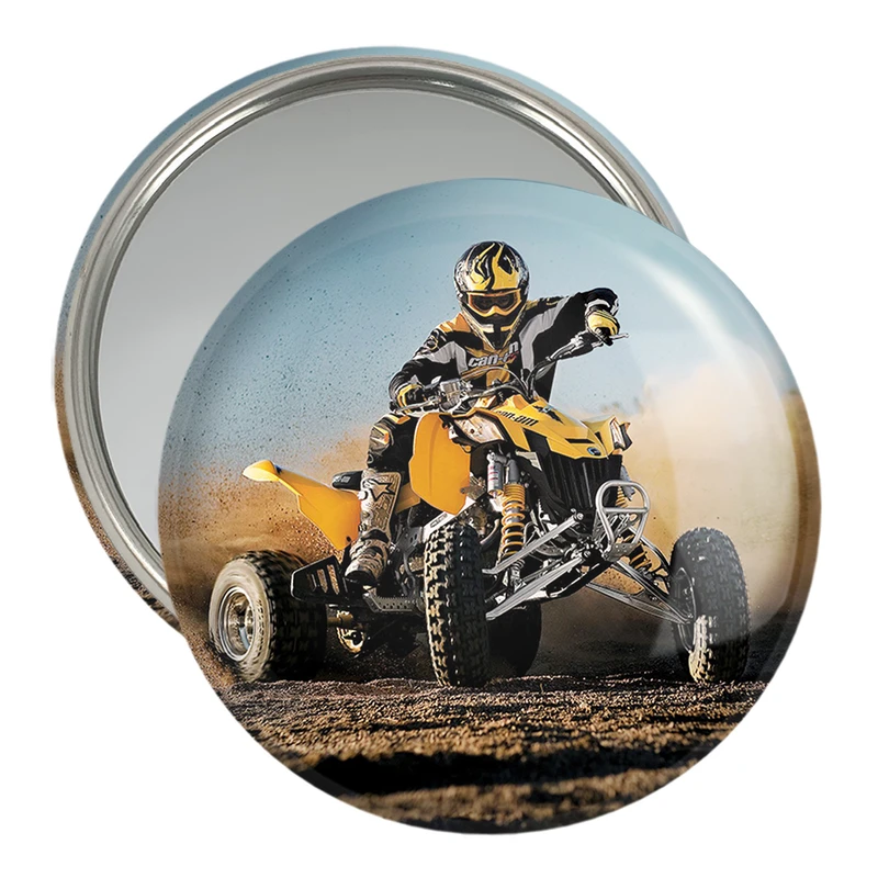 آینه جیبی خندالو مدل موتور چهار چرخ کد 27842