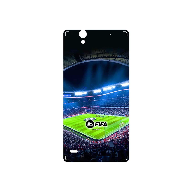 برچسب پوششی ماهوت مدل FIFA Soccer Game Series مناسب برای گوشی موبایل سونی Xperia C4