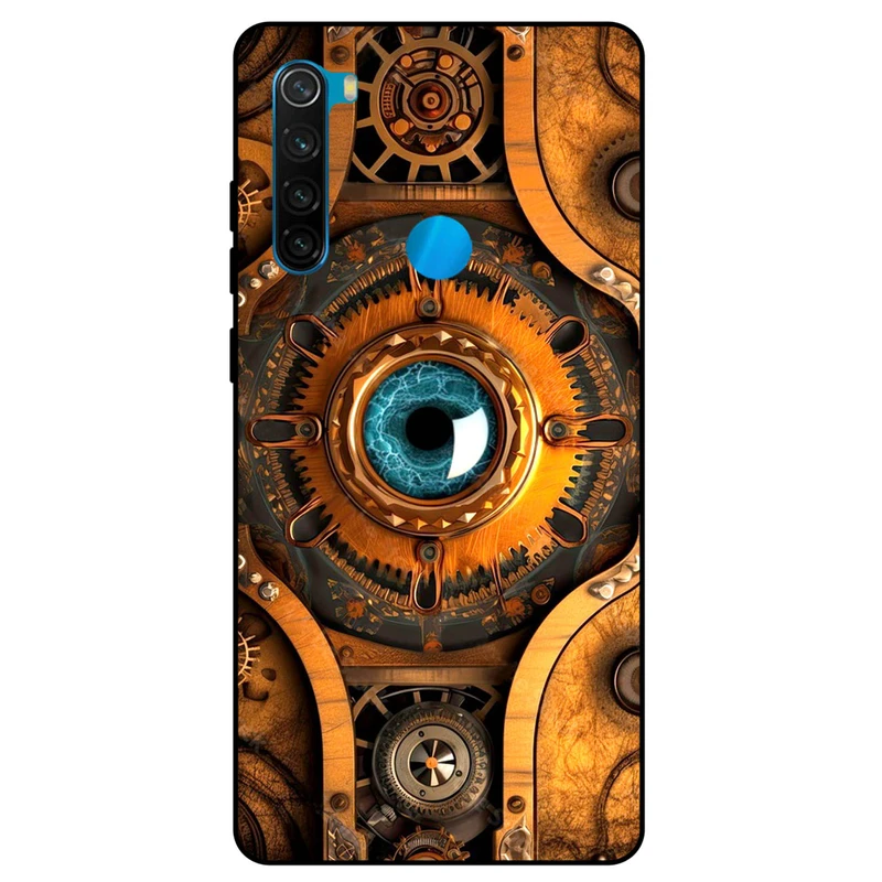 کاور مگافون طرح گاوصندوق مدل 1900 مناسب برای گوشی موبایل شیائومی Redmi Note 8  