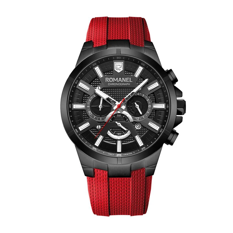 ساعت مچی عقربه‌ای کوارتز مردانه رومانل مدل RM123001M-C