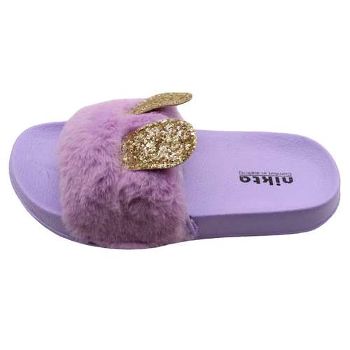 دمپایی روفرشی نیکتا مدل پولیشی کد 1231-PE