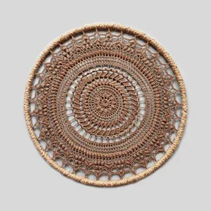  دیوارکوب بافتنی مدل دریم کچر کد T08