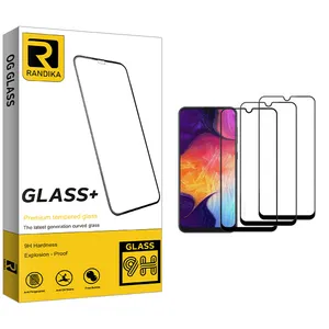 Randika Gld Screen Protector For Samsung Galaxy A50 Pack Of 3