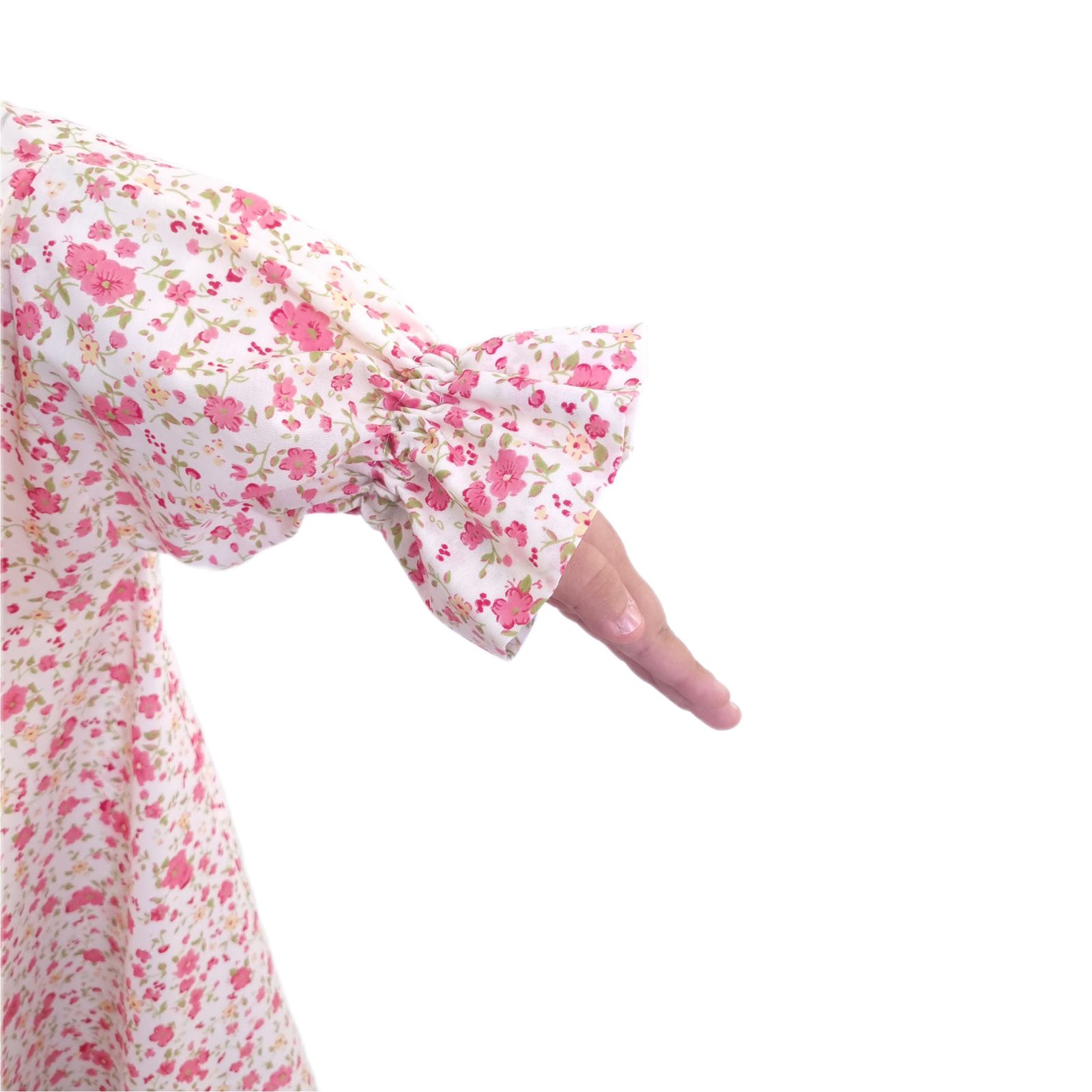 چادر نماز دخترانه مدل راحیل 03 - - 3