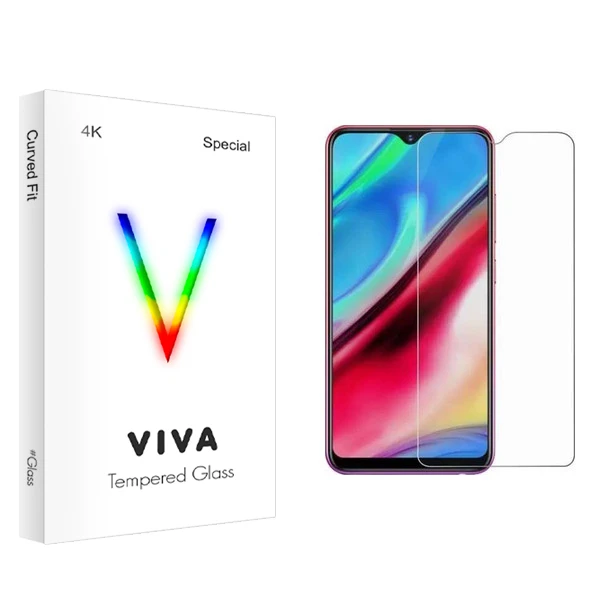 محافظ صفحه نمایش ویوا مدل 4K مناسب برای گوشی موبایل سامسونگ Galaxy M10