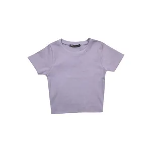 کراپ‌تاپ آستین کوتاه زنانه مدل SRM-409 