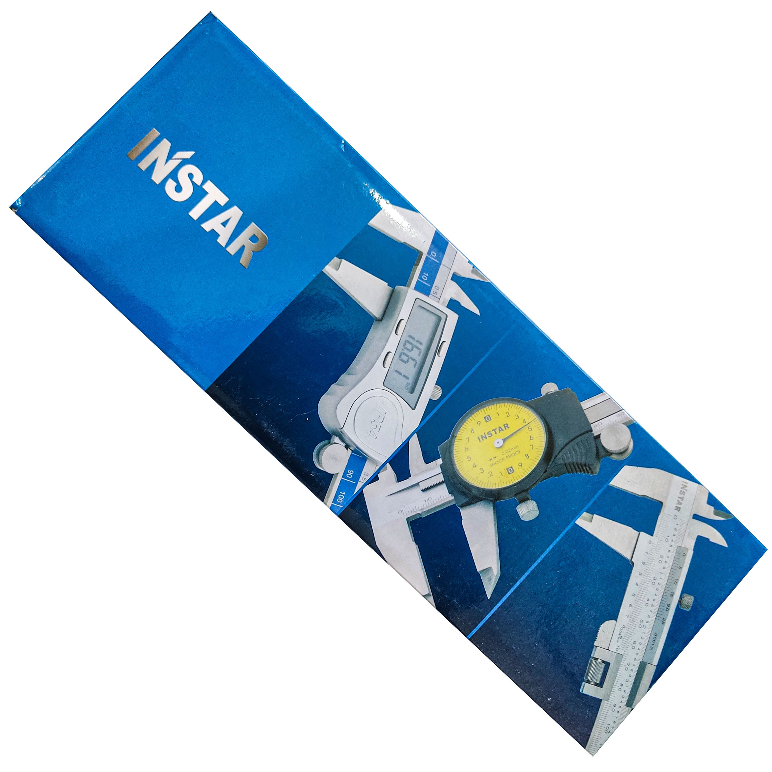 کولیس دیجتالی اینستار مدل HPS گستره 0-150 میلی متر کولیس دیجتالی اینستار مدل HPS گستره 0-150 میلی متر