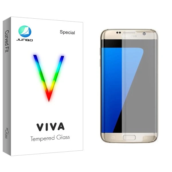 محافظ صفحه نمایش جانبو مدل Viva UV_NEW مناسب برای گوشی موبایل سامسونگ Galaxy S7 Edge