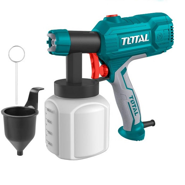 پیستوله رنگ توتال مدل TT3506 پیستوله رنگ توتال مدل TT3506