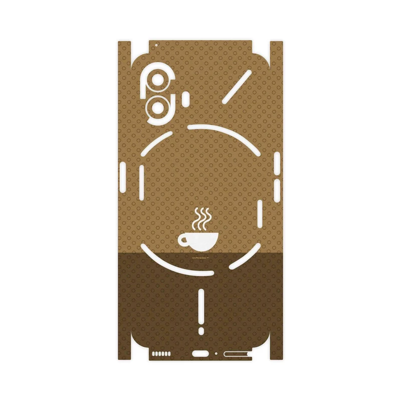 برچسب پوششی ماهوت مدل Minimal Cup of Coffee Icon-FullSkin مناسب برای گوشی موبایل ناتینگ Phone 2