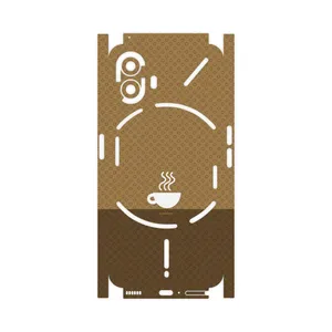MAHOOT Minimal Cup of Coffee Icon-FullSkin Cover Sticker for Nothing Phone 2