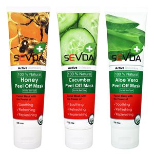 نقد و بررسی ماسک صورت سودا مدل AL.KH.AS حجم 100 میلی لیتر مجموعه 3 عددی توسط خریداران