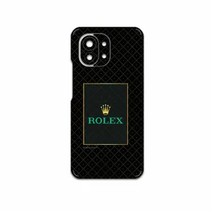 MAHOOT Rolex-Logo Cover Sticker for Xiaomi Mi 11 5G