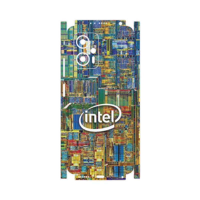برچسب پوششی ماهوت مدل Intel-FullSkin مناسب برای گوشی موبایل شیائومی Poco X4 GT