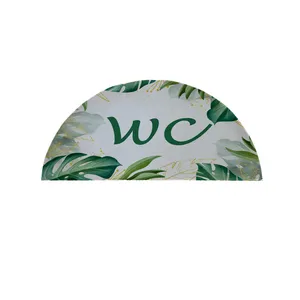 پادری مدل نیم دایره طرح سرویس بهداشتی کد 8735 سایز 90×45 سانتی متر