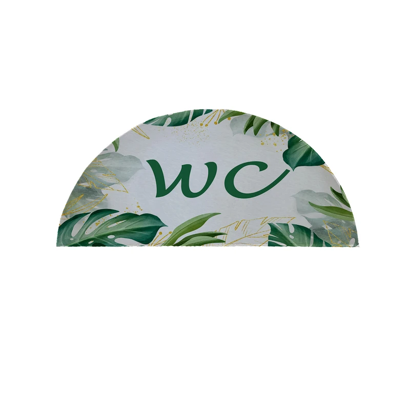 پادری مدل نیم دایره طرح سرویس بهداشتی کد 8735 سایز 90×45 سانتی متر