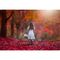 آنباکس تابلو شاسی طرح منظره پاییز دختر بچه عروسک خرس برگ خشکیده درخت مدل T1308 در تاریخ ۲۱ بهمن ۱۴۰۱