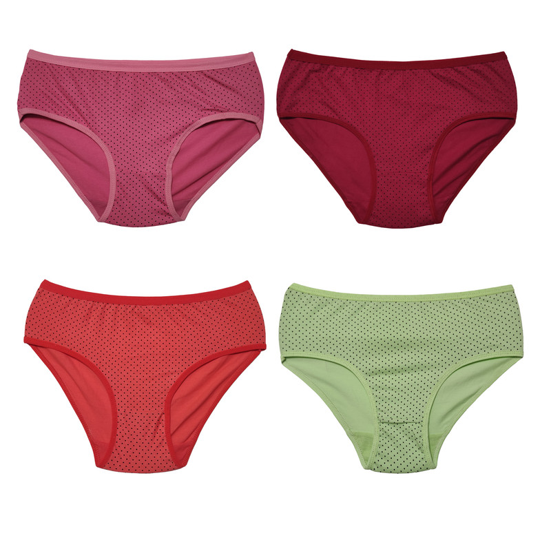 شورت زنانه مدل 10-11 مجموعه 4 عددی