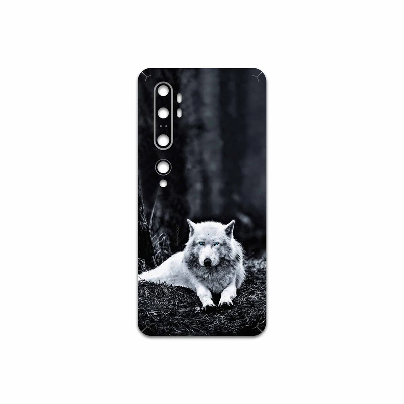برچسب پوششی ماهوت مدل Dire Wolf مناسب برای گوشی موبایل شیائومی Mi Note 10