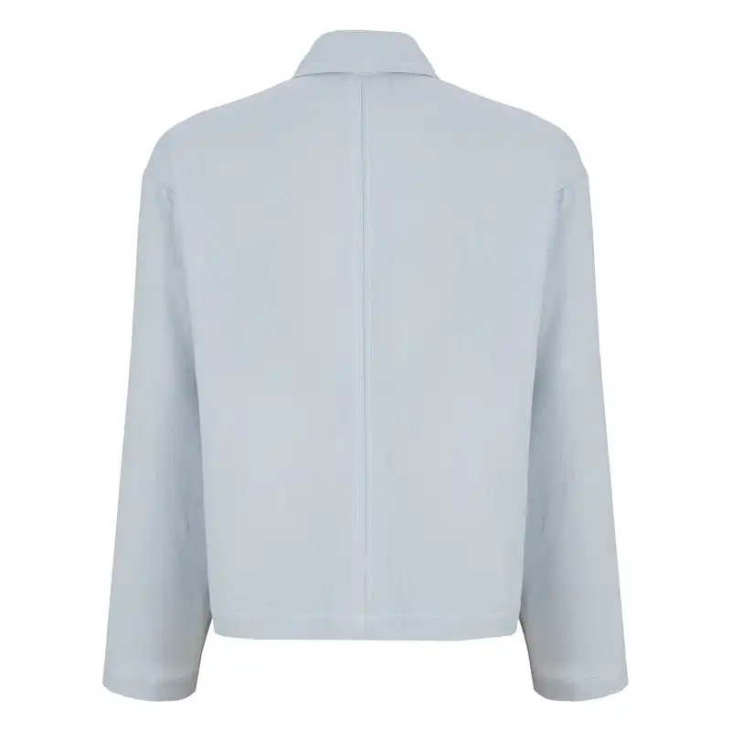 کت زنانه سرژه مدل 212259 رنگ آبی