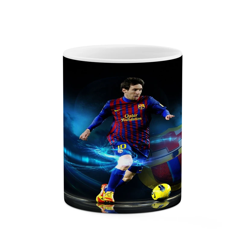 ماگ کاکتی طرح Leo Messi لئو مسی مدل mgh42560