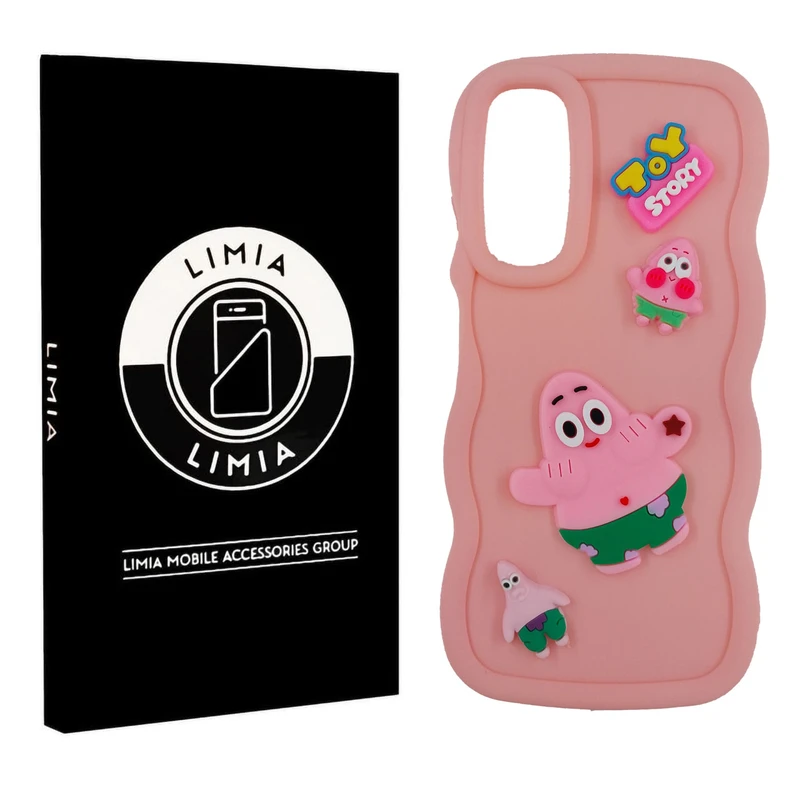 کاور لیمیا مدل عروسکی برجسته مناسب برای گوشی موبایل Samsung Galaxy A13 4G/A32 5G/A23