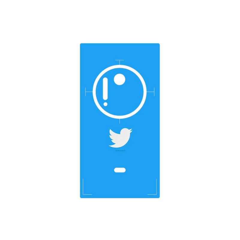 برچسب پوششی ماهوت مدل Tweeter مناسب برای گوشی موبایل نوکیا Lumia 1020