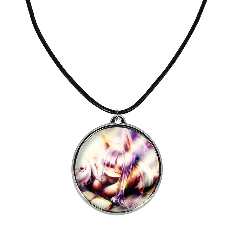 گردنبند خندالو مدل انیمه ساخته شده در پرتگاه Made in Abyss کد 2435424356