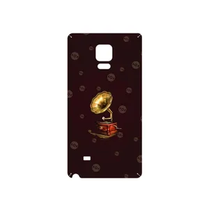MAHOOT Gramophone Nostalgia Cover Sticker for Samsung Galaxy Note Edge