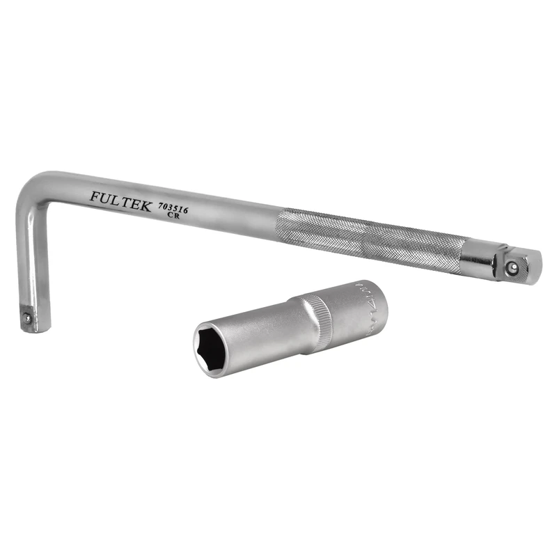 آچار خودرو و چرخ فولتک مدل ART-FLK-300-14MM سایز 14/300میلی متر مجموعه 2 عددی