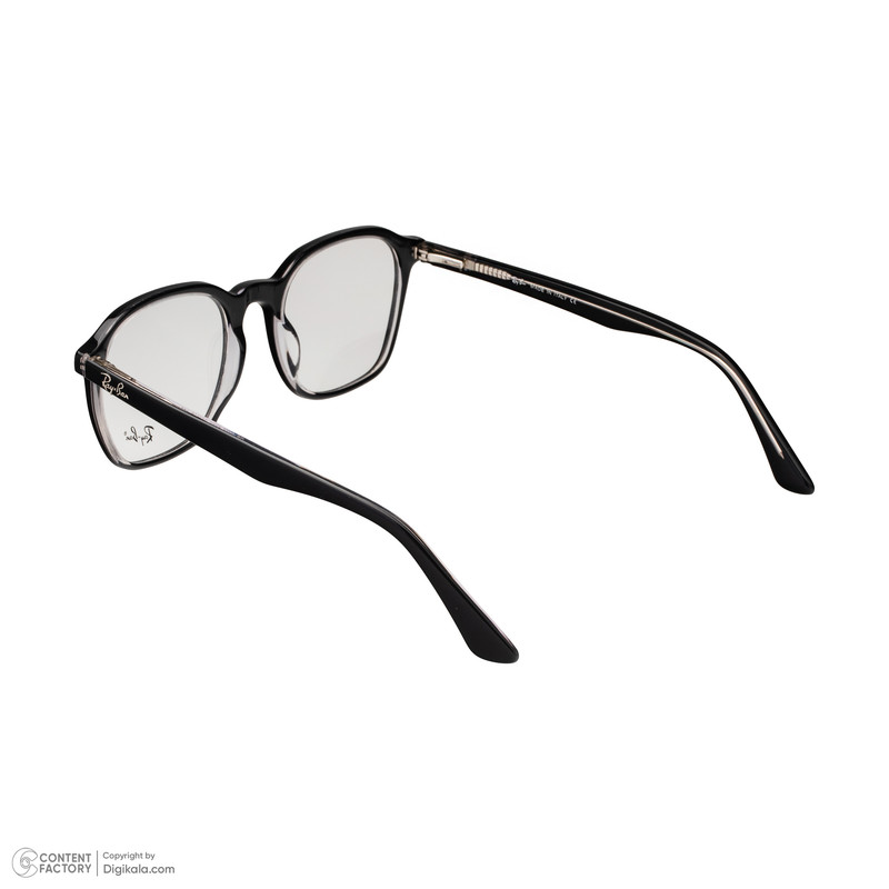 فریم عینک طبی ری بن مدل RB5390-2000 فریم عینک طبی ری بن مدل RB5390-2000